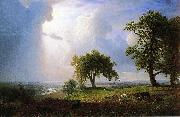 Albert Bierstadt California Spring painting